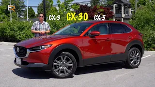 2020 Mazda CX 30 Review // Is This Just a Taller Mazda 3?