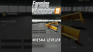 Wieska Leveler - FS19 New Mod
