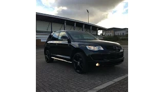 2007 Volkswagen Touareg 3.0 V6 TDI Custom Black Edition 20'' alloy wheels