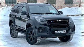 ТО 7 на HAVAL H9 70000км - глюки есть, поломок нет!