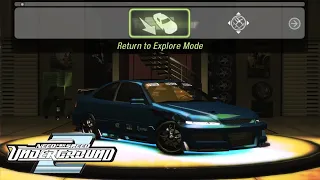 CIVIC SI o ATUAL REI das RUAS #33 - NFSU2