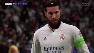 FIFA 21 GAMEPLAY | REAL MADRID vs BARCELONA |PS4 GAMEPLAY |EL CLASICO