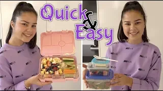 Quick and Easy School Lunch Ideas | Grace's Room