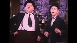 trail of lonesome pine - laurel and hardy