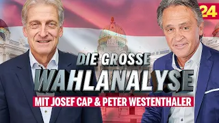 Die große Wahlanalyse mit Josef Cap & Peter Westenthaler