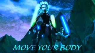 The Clone Wars: "Move Your Body"