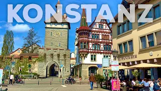 Konstanz Walking Tour | Germany 4K