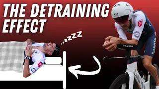 DETRAINING - HOW FAST YOU LOSE FITNESS ON A BREAK || THE SCIENCE (IRONMAN TRIATHLON)