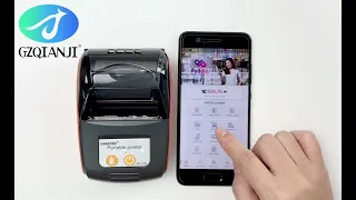 Peddlr app work for Android and iOS Phone 58mm Thermal printer