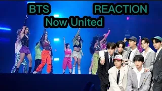 BTS reaction Now United (Forever United tour) Clockwork