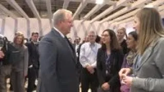 Gore hails "fantastic" Thunberg at COP25