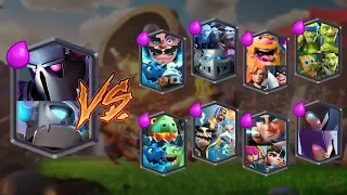 PEKKA TEAM VS ALL TEAMS | CLASH ROYALE TEAM CHALLENGE