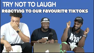 TRY NOT TO LAUGH CHALLENGE: BG watches their favourite Tik Toks and try not laugh