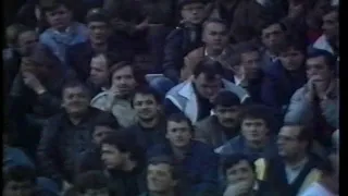 Duško Vujošević na 84. Večitom Derbiju (1989.)