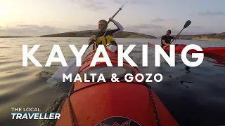 Kayaking in Malta & Gozo | S2 EP: 4, part 1 | The Local Traveller with Clare Agius
