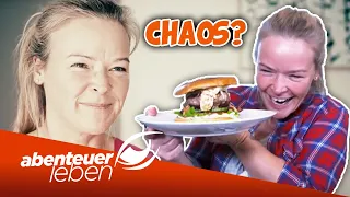 Mama kann nicht kochen: Burger Braten leicht gemacht! | Abenteuer Leben | Kabel Eins