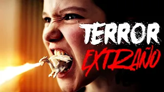 7 películas EXTRAÑAS de TERROR que NO TE PUEDES PERDER | Parte 8