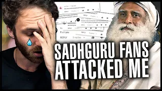 Sadhguru Sent HATERS To My Channel (Please Help)