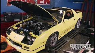 The 1986 Chevrolet Camaro Iroc Z Budget Build Part 1 - Detroit Muscle S3, E1