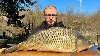 Fish stew with WILD CARP is 10 times tastier. Recipe.