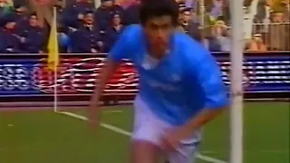 Napoli - Udinese 3-0, serie A 1992-93