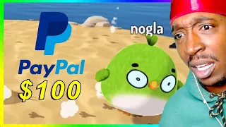 nogla owes me $100 paypal for uploading this (REACTION)