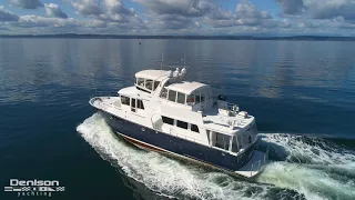 57 Jefferson Pilothouse Trawler Walkthrough [$639,000]