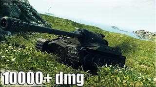 ИС-7 против ИДИОТОВ 10000 dmg 🌟🌟🌟 World of Tanks лучший бой