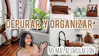 MUCHA ORGANIZACIÓN ✅ Ya nos van a traer el mueble de la cocina 🏠 Depurar para una mejor vida ❤️