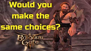 Barbarian Guide and Berserker Build Baldur's Gate 3 Patch 7 Early Access