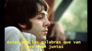 The Beatles-Michelle (Subtitulada en Español)