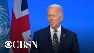 Biden says fighting climate change is a moral and economic imperative