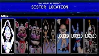 Five Nights at Freddy's Sister Location Jumpscare SIMULATOR