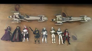 Star Wars Vintage Collection Action Figure Haul! (Epic Clones)