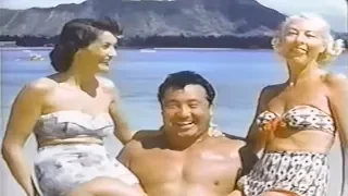 1953 - Rikidozan in Hawaii and clips from Rikidozan vs. Lou Thesz