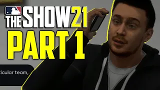 MLB The Show 21 - Part 1 "Marvin King IS BACK!!" (Gameplay/Walkthrough)