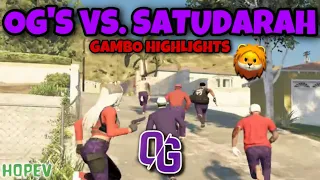 OG‘S vs. SATUDARAH😳 GAMBO HIGHLIGHTS | HopeV | Oktogramm | GTA Roleplay