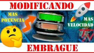 Cambiar EMBRAGUE Moto | MAS POTENCIA y VELOCIDAD Scooter 🛵🚀