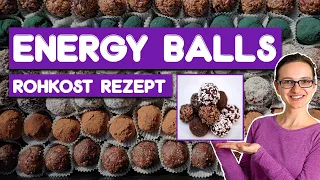 Energy Balls selber machen (schnell und einfach)