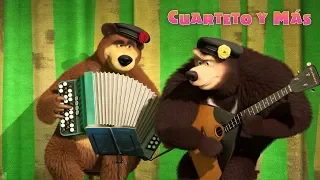 Masha y el Oso - Cuarteto y Más 🥁(Capítulo 68)