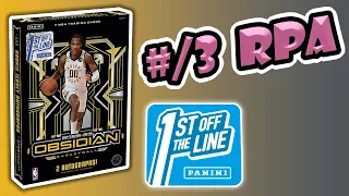 2022-23 Panini Obsidian Basketball FOTL 🚨NEW🚨