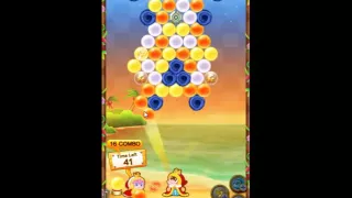 LINE パズルボブル ステージ 718 / LINE Puzzle Bobble Stage 718