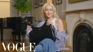 73 Questions With Gigi Hadid | Vogue 2023