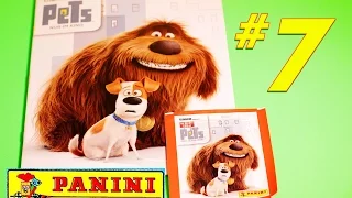 PETS PANINI Sticker The secret life of PETS Illumination Entertainment New Album 2016 Lucky Bag #7