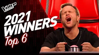 INCREDIBLE WINNERS of The Voice 2021! | TOP 6 (Part 2)