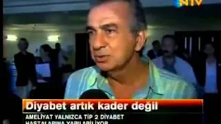 NTV Haberler - Doç. Dr. Alper Çelik - Diyabet Artık Kader Değil