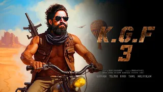 KGF 3 Trailer | Yash | Prashanth Neel | Raveena Tandon | Kgf 3 Trailer