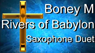 Rivers of Babylon Boney M  saxophone cover