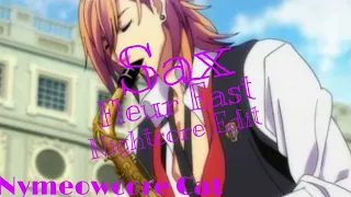 Nightcore- Sax