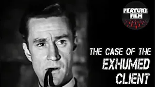 Sherlock Holmes Movies | The Case of the Exhumed Client (1955) | Sherlock Holmes TV Series